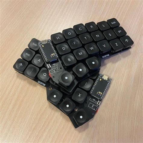 Keebd Corne Choc Low Profile Mechanical Keyboard