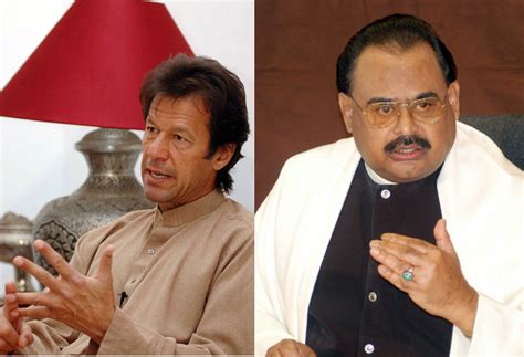 Imran Vows To Take Altaf Hussain To Court Again