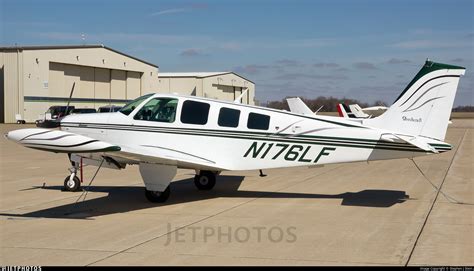 N176LF Beechcraft A36 Bonanza Private Stephen J Stein JetPhotos