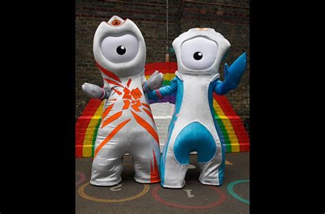 Wenlock and Mandeville, London 2012 | Those Loony Olympic Mascots ...