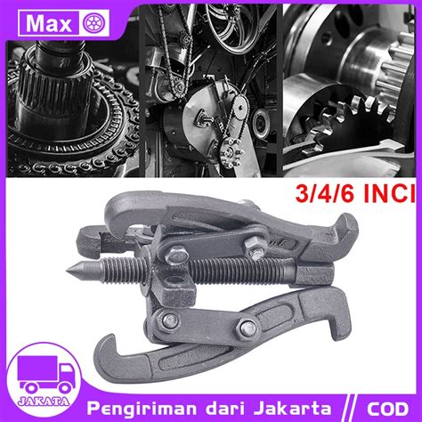 Jual Treker 3 Kaki 3 4 6 Inch Gear Puller 3 Jaw Tracker TREKER