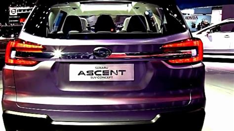 2018 Subaru Full Size Suv Ascent Luxurious Interior Exterior Youtube