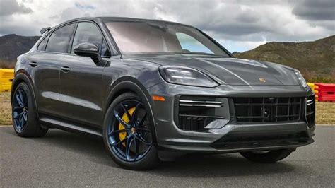 Porsche Cayenne Ve Cayenne Coupe Resmi Olarak Tan T Ld