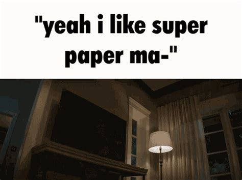 Super Paper Mario Spm  Super Paper Mario Spm Dimentio Discover