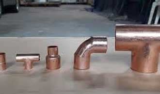 Copper Nickel Pipe Fittings CUNI 90 10 And 70 30 Copper Elbow Tee