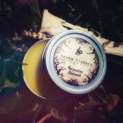 Serpentine Ointment Seven Sisters Ritual Apothecary