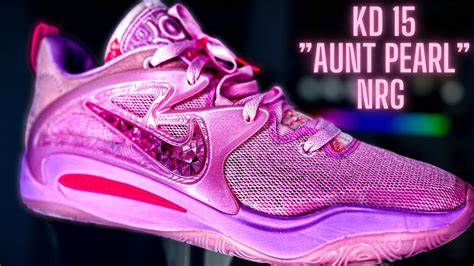 Nrg Nike Kd 15 Aunt Pearl A Shooters Dream 💭 Easy Money 💴 Youtube