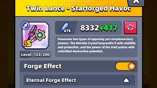 Survivor Io Astral Forge Twin Lance Synthmind