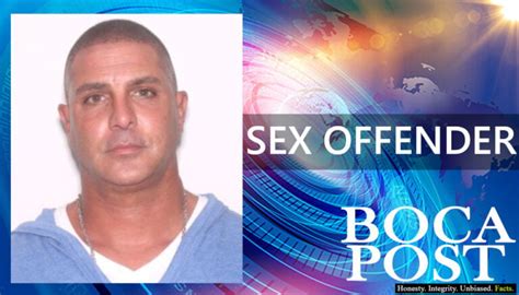 Sex Offender Moves To West Boca Boca Post