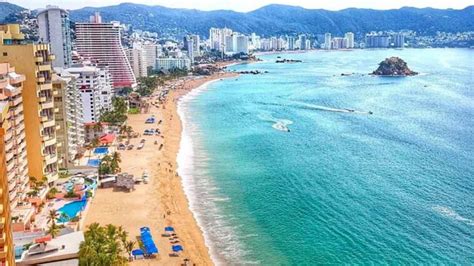 Playas de Acapulco Las 17 más famosas bonitas y queridas