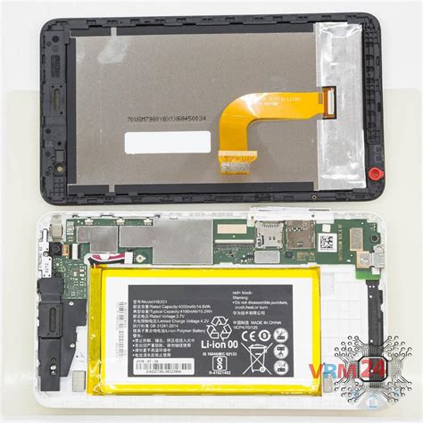 How To Disassemble Huawei MediaPad T1 7 Instruction Photos Video