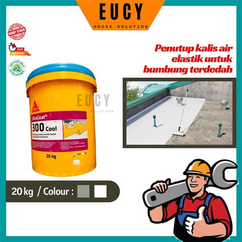 Sikacoat Super Kg Waterproofing Paint Concrete Hairline Crack