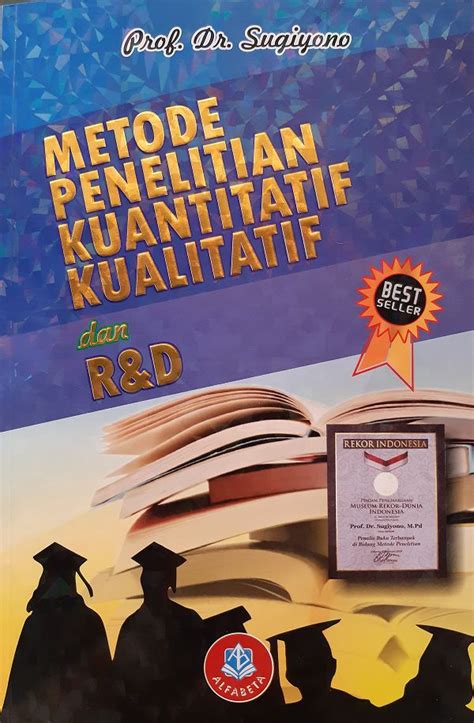 Rekomendasi Buku Metode Penelitian Pendidikan Prof Sugiyono Min