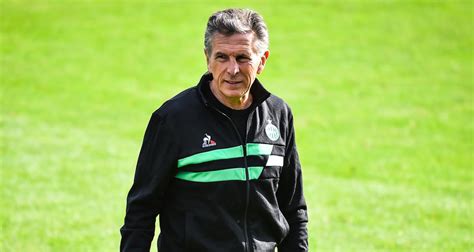 Asse Puel Fait Une Grande Annonce Sur Le Mercato Des Verts