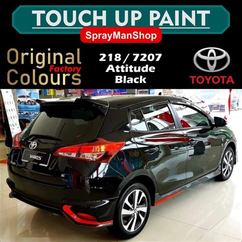 Toyota Yaris Touch Up Paint UK Lindal Aerosol Valve 400ml Spray Paint