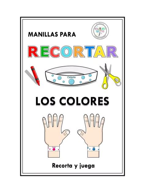 Manillas Para Recortar Los Colores Profe Social