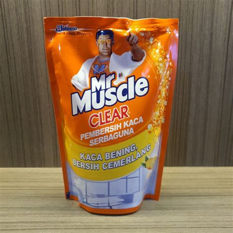 Jual Mr Muscle Cairan Pembersih Kaca Sebaguna Lemon Sc Johnson Ml