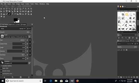 C Mo Instalar Y Usar Pinceles De Photoshop En Gimp Abrirarchivos Blog