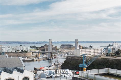 Vente Appartement dernier étage avec vue mer et terrasse à BREST 125