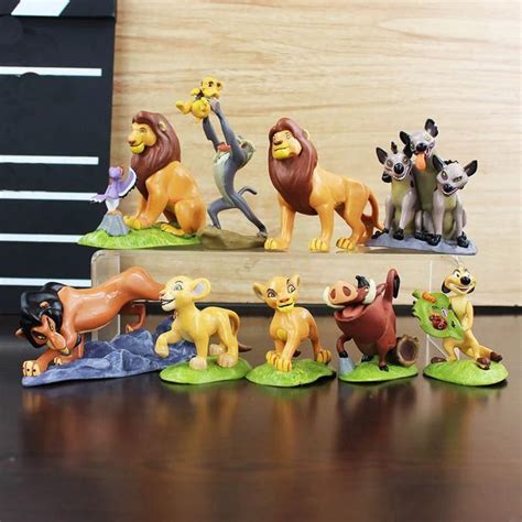 Lot De Figurines Le Roi Lion Le Roi Lion Beebs