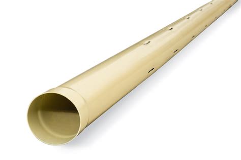 Dn90 X 6m Sn2 Stormwater Pvc U Slotted Pipe Swj