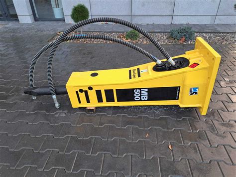 Młot hydrauliczny wyburzeniowy Atlas Copco MB500 550kg koparka 9 15t