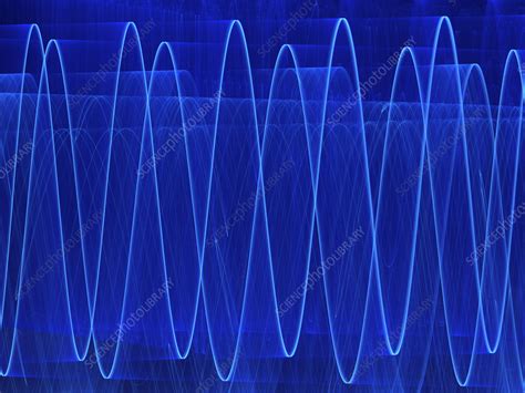 Sine Waves Illustration Stock Image F Science Photo Library