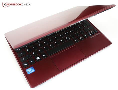 Review Acer Aspire One B X Netbook Notebookcheck Net Reviews