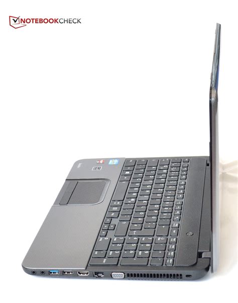 Review Toshiba Satellite C J Notebook Notebookcheck Net Reviews