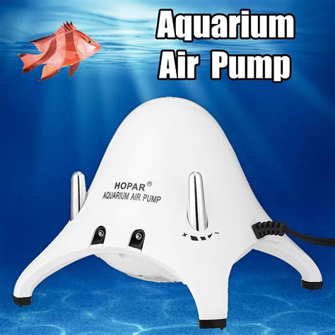 3 8W Ultra Silent Aquarium Air Pump Oxygen Pond Aerator Water Fish Tank