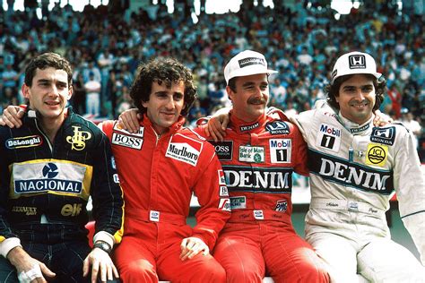 GalerÍa Los 34 Campeones Del Mundo De La F1