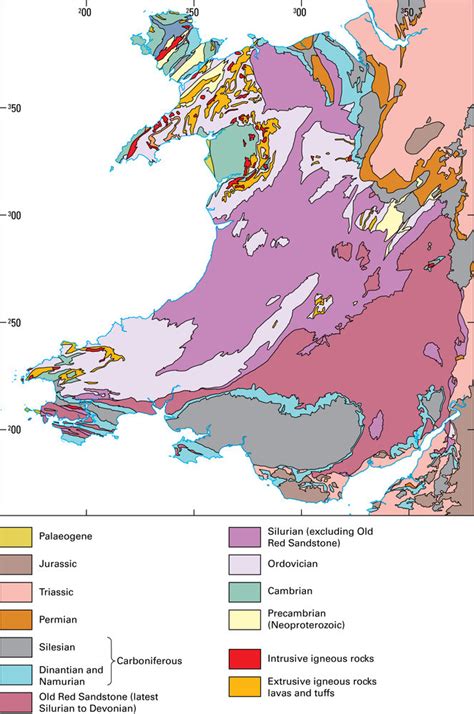 Hydrogeology Of Wales Introduction Geology And Groundwater Mediawiki