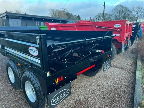 Tonne Mckee Dropside For Sale Marshall S Farm Machinery