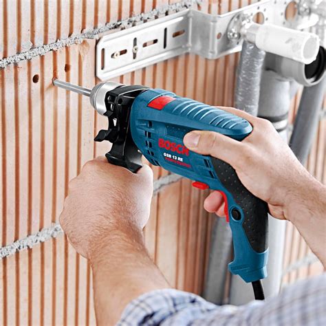 מקדחה רוטטת מקצועית Bosch GSB 550 בוש - אתר AliBuy