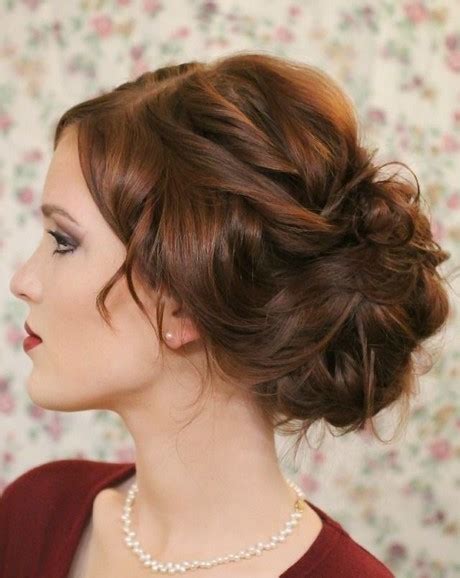 Chignon Soirée Chic Beauté Et Style