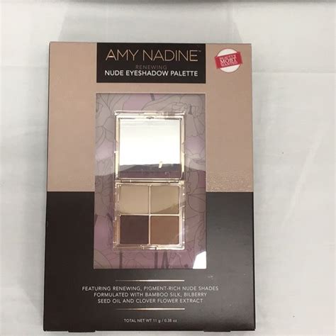 Amy Nadine Makeup Amy Nadine Nude Eyeshadow Palette Beautys Most Wanted New Poshmark