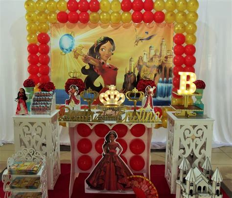 Decora O Elena De Avalor Steffanina Decora Es De Festas E Eventos