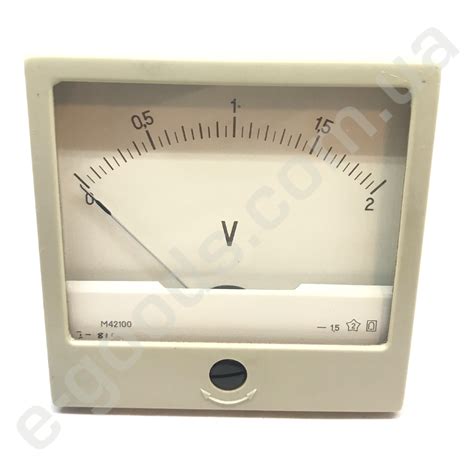 Вольтметр М42100 0-2В – E-Goods