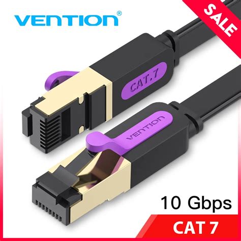 Vention Cabo Ethernet Cabo De Rede Stp Cat7 Cabo De Rede Stp Cabo De