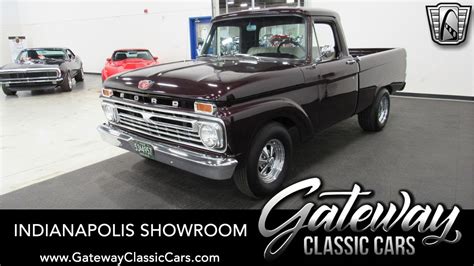 1965 Ford F100 At Gateway Classic Cars In Indianapolis 1707 YouTube