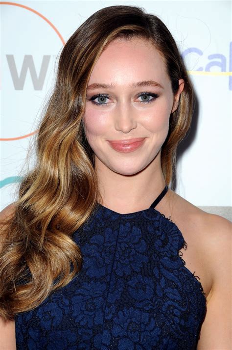 Alycia Debnam Carey 2016 Australians In Film Heath Ledger Scholarship