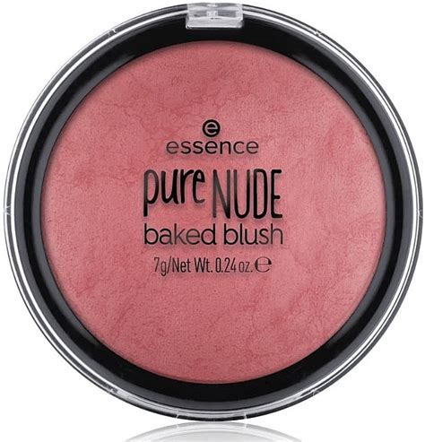 Essence Pure NUDE Baked Powder Blush Makeup Jp