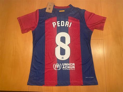 FC Barcelona Heim Trikot 2023 24 Pedri Kaufen Auf Ricardo