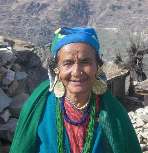 Chhetri Woman from Simikot | Nepal culture, Vintage india, People of ...