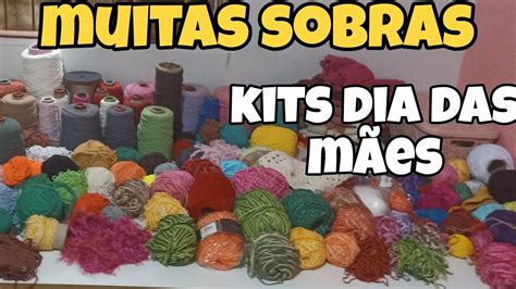 MUITAS SOBRAS VOU FAZER BASTANTE KIT DIA DAS MÃES Lucrar muito vlog