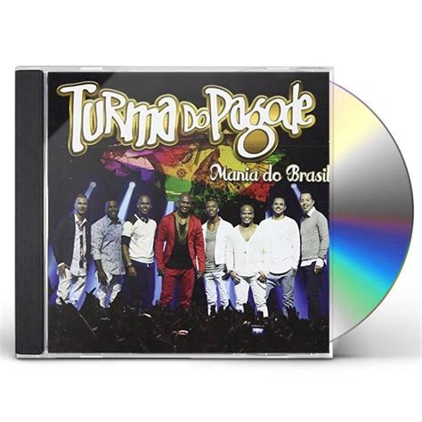 Cd Turma Do Pagode Mania Do Brasil Submarino