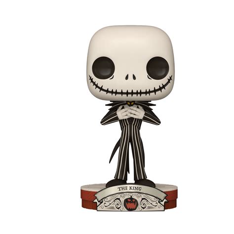 Buy Pop! Jack Skellington as the King at Funko.