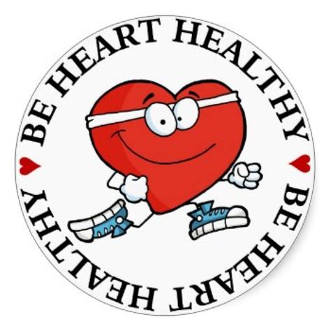 Healthy Heart Clip Art Library