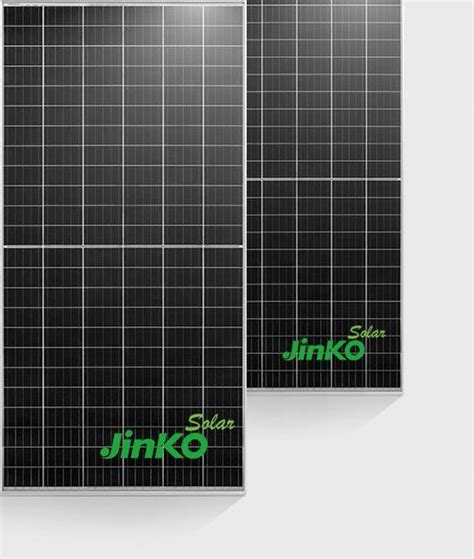 Jinko W W Photovoltaic All Black Solar Panels Hot Sale In Europe Solar Panels All Black