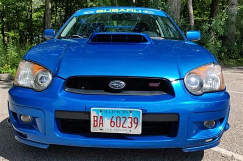 2004 Subaru Impreza Wrx Sti For Sale Cars And Bids